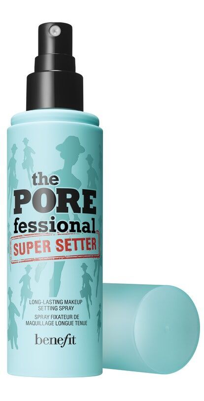 Pore-Minimizing Setting Sprays