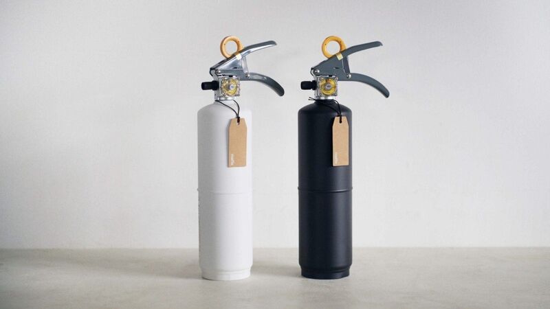 Modern Monochromatic Fire Extinguishers