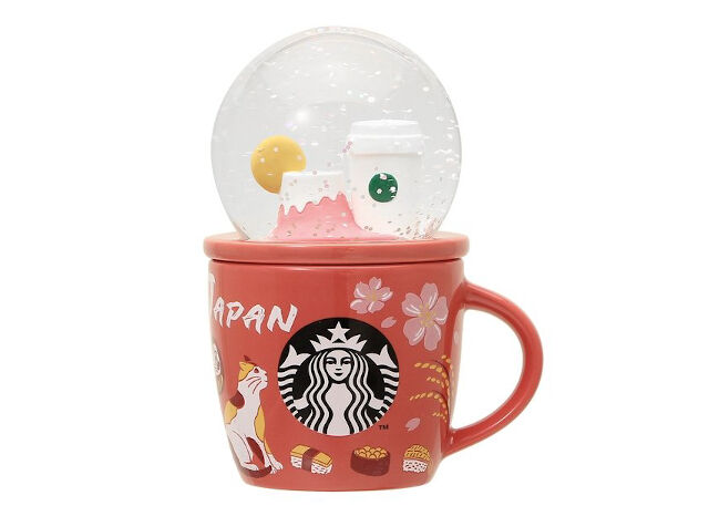 Novelty Snowglobe Mugs