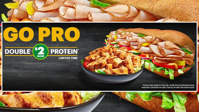Double-Protein QSR Promotions