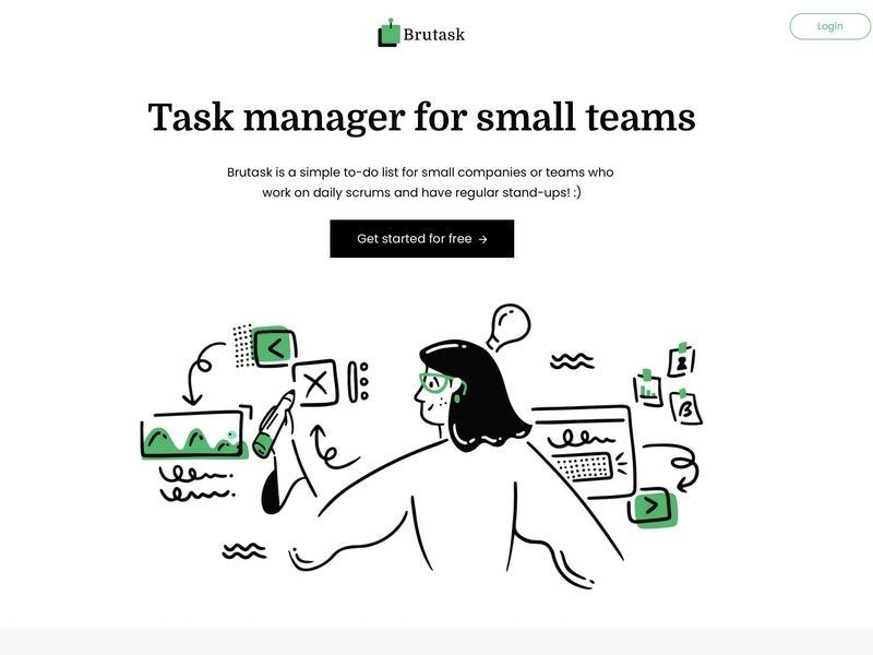 Small Company Task Managers