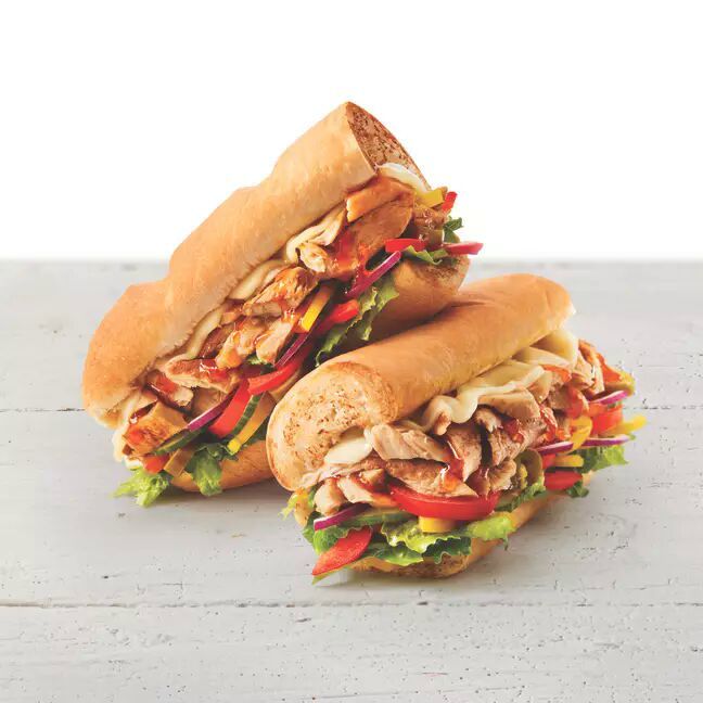Meatless Chicken Subs