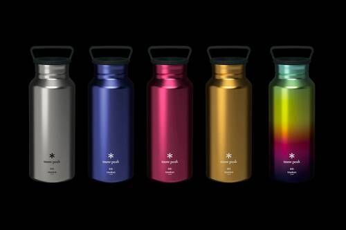 Colorful Titanium Water Bottles