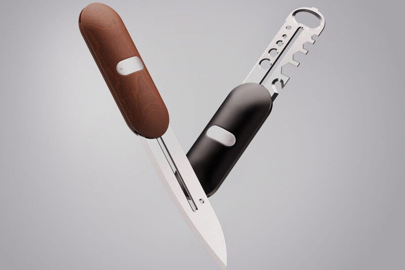 Elegant EDC Multitool Knives