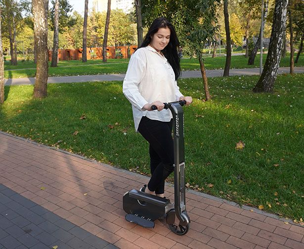 Backpack-Friendly Electric Scooters