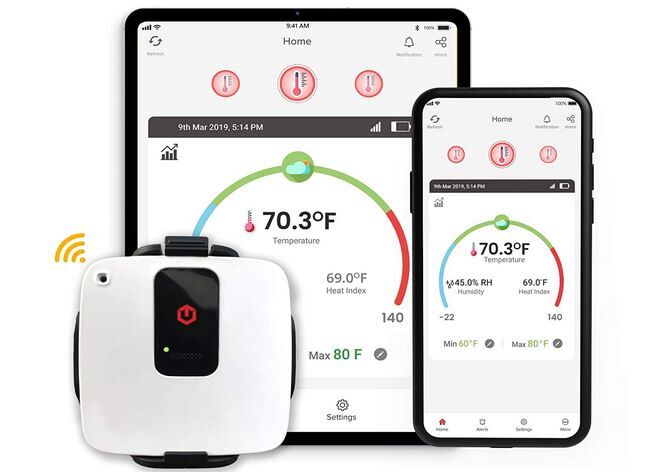 Connected Environment Sensors