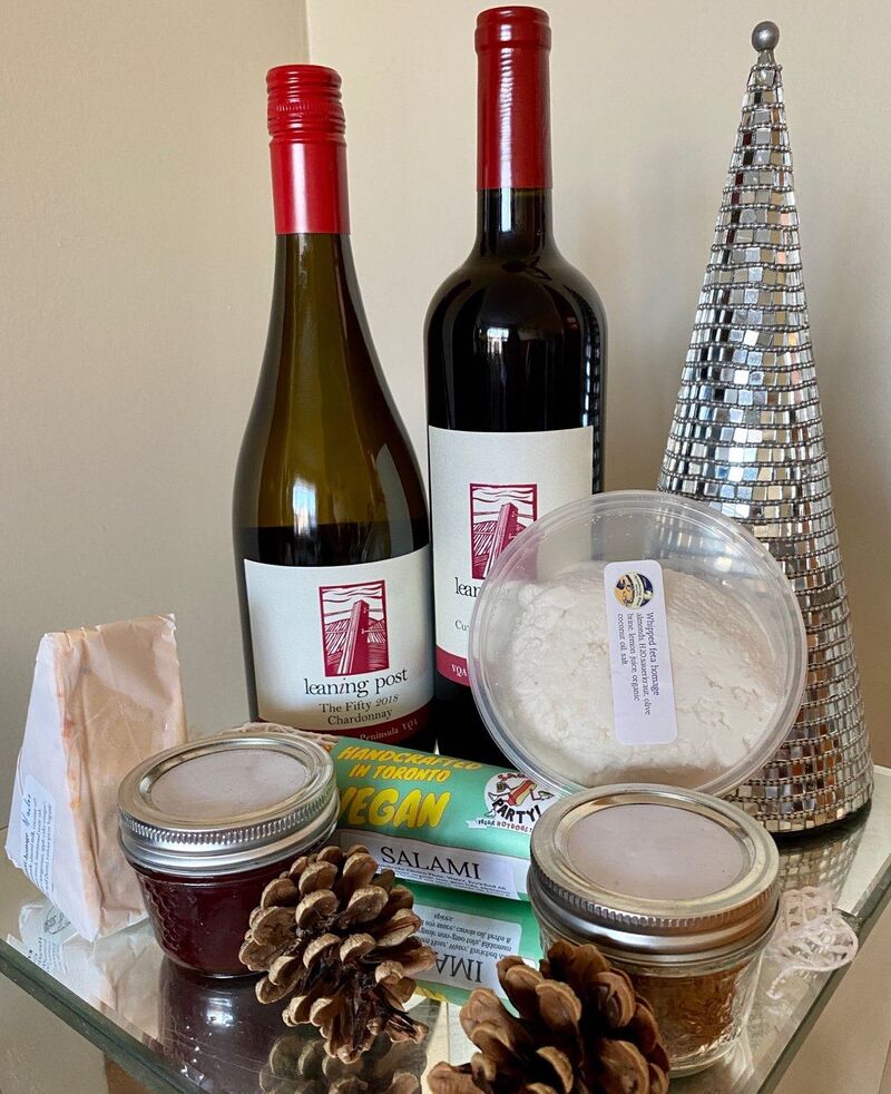 Vegan Wine Pairing Bundles