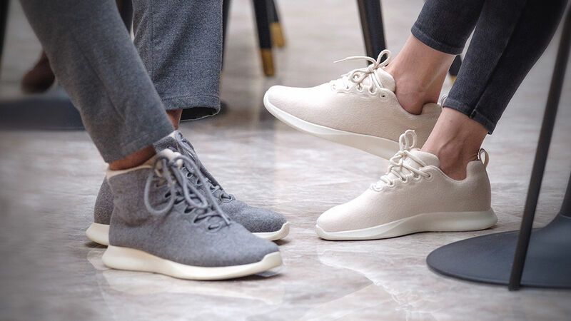 Ultra-Lightweight Wool Shoes