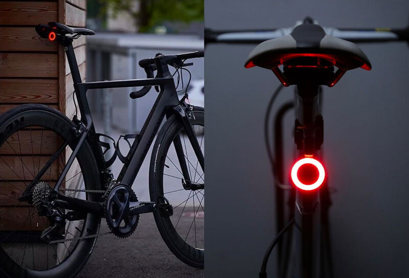 Automated Cyclist Safety Lights