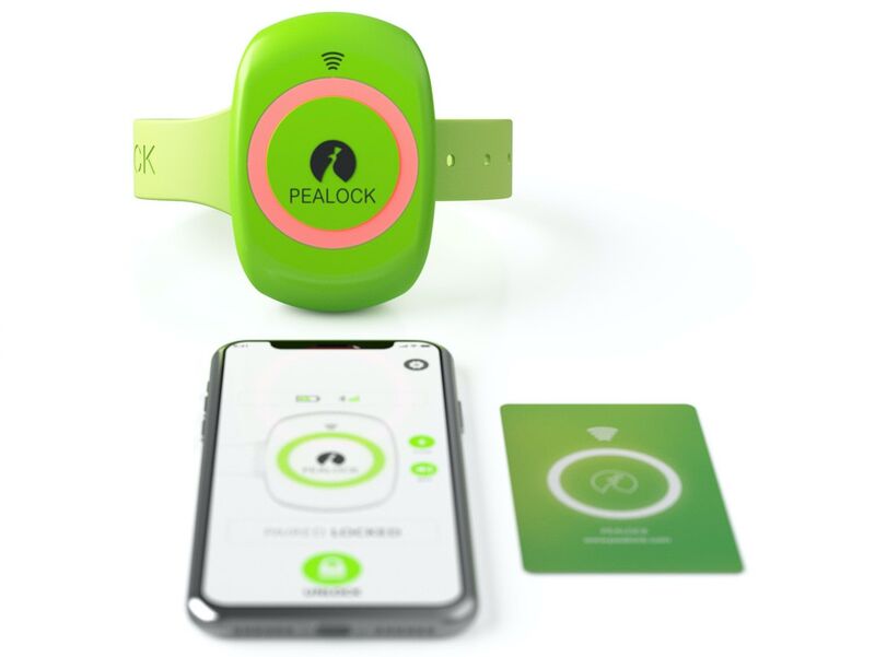 App-Alerting Bicycle Locks