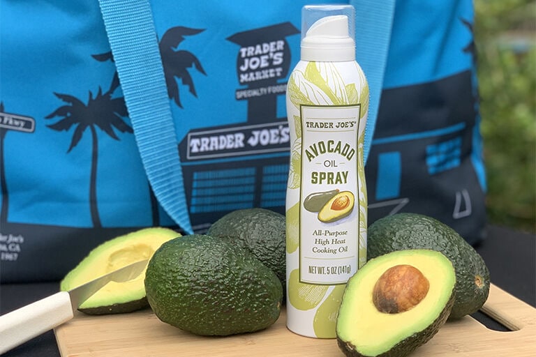 Sprayable Avocado Oils