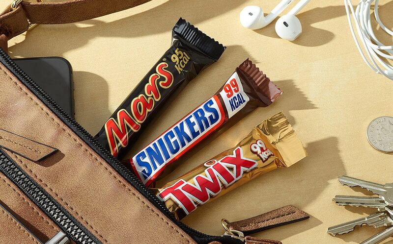 Calorie-Portioned Candy Bars