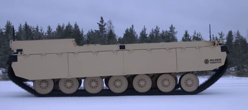 Autonomous Combat Vehicles