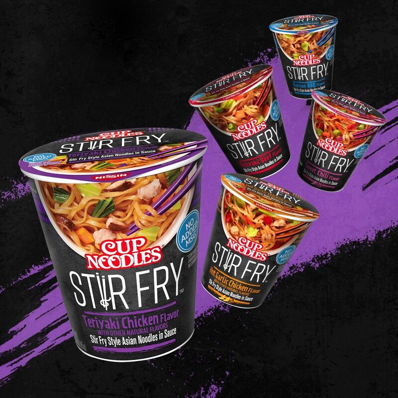 Asian-Inspired Stir-Fry Cups : Cup Noodles Stir Fry