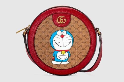 Cartoon-Themed Luxe Bags