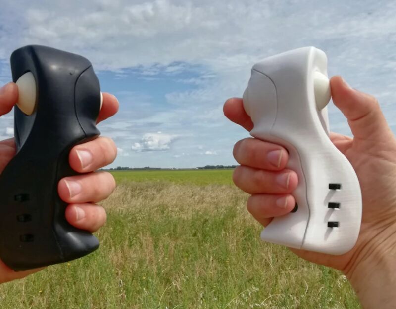 Dual-Digit Drone Controllers