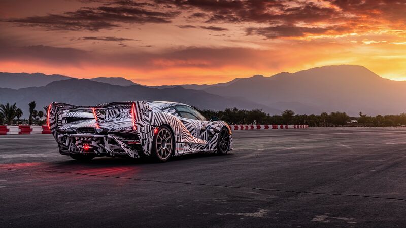 Flamboyantly Fast Supercars