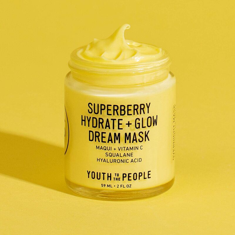 Superberry Overnight Masks