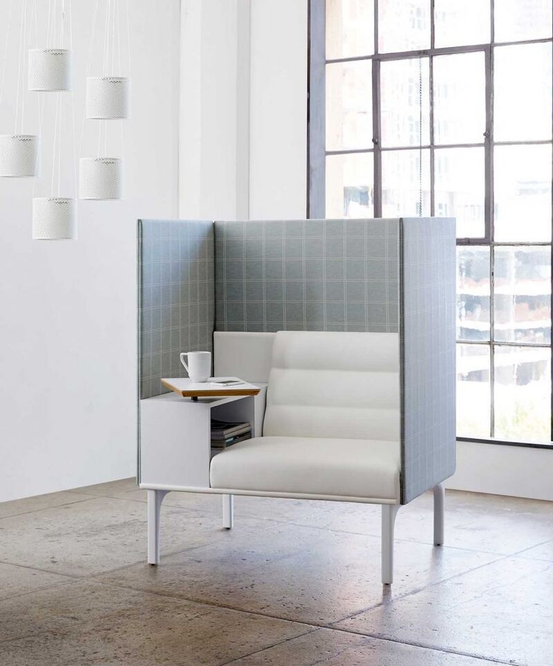 Isolation-Focused Office Furniture