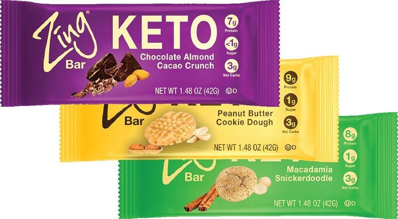 Nutritionist-Developed Keto Bars