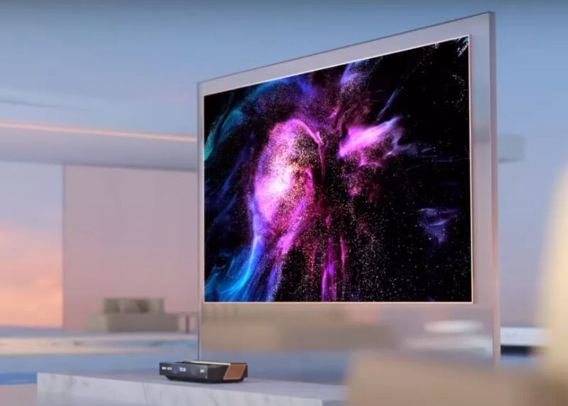 AI-Augmented Laser TVs