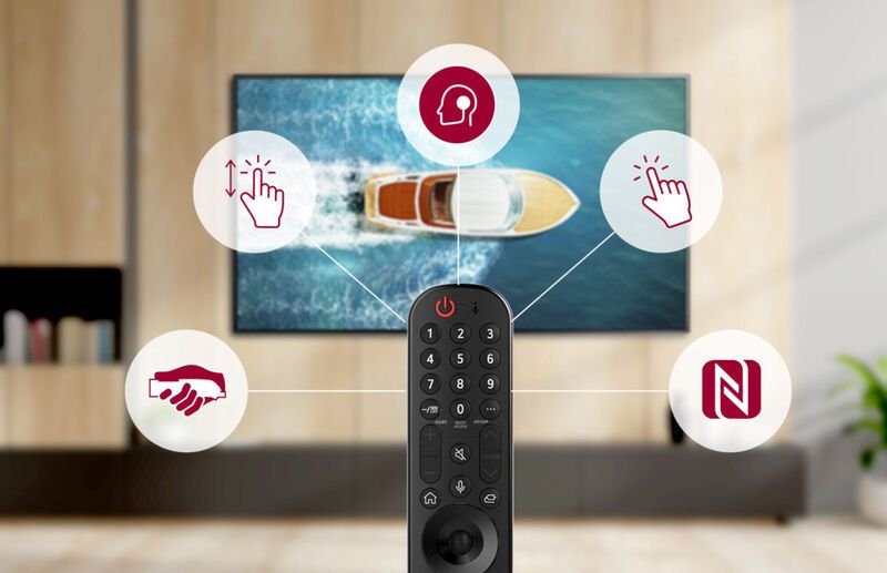 NFC-Enabled Remotes