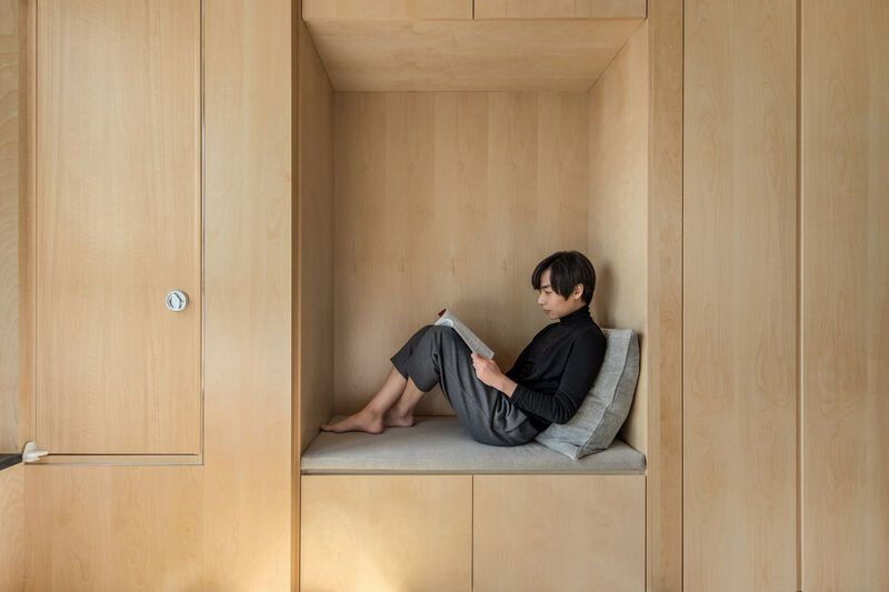 Versatile Space-Saving Micro Apartments