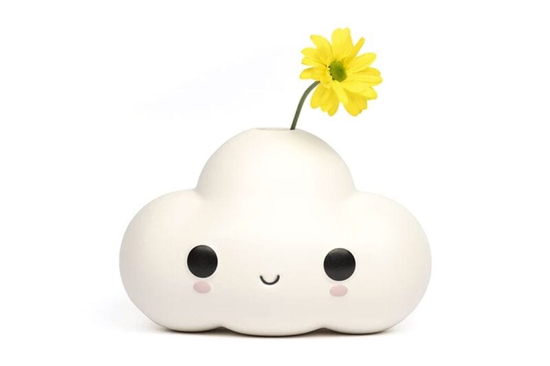 Smiling Cloud Vases