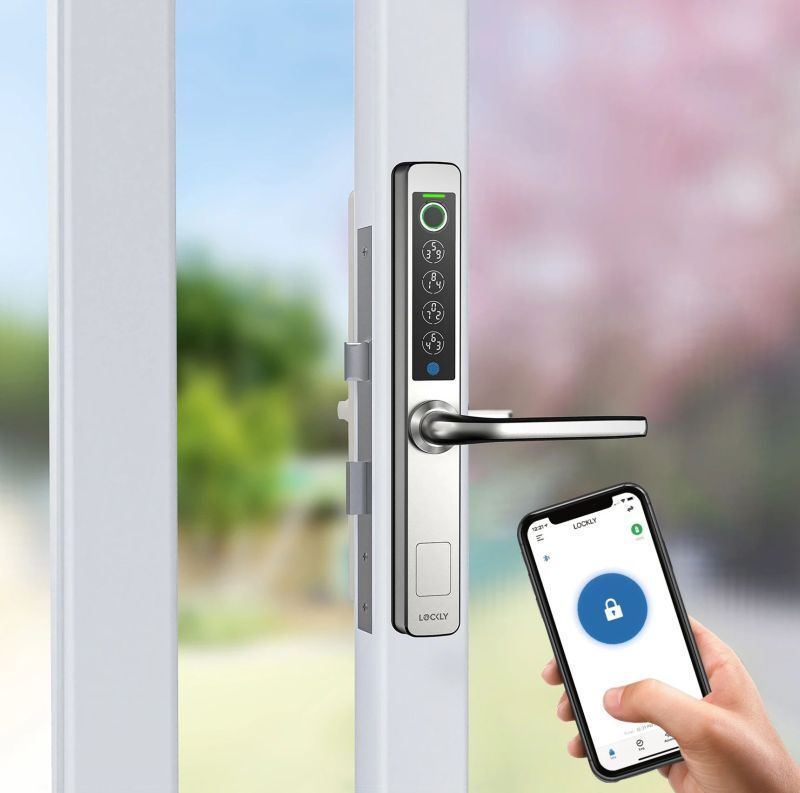 Glass Door Smart Locks