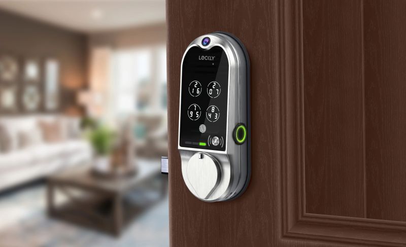 Camera-Equipped Smart Locks