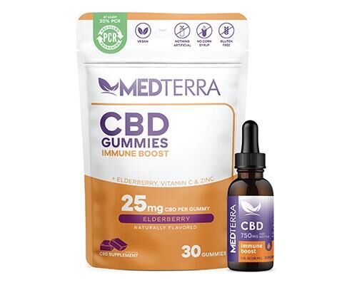 Immunity-Boosting CBD Product Bundles