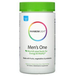 Gluten-Free Probiotic Multivitamins