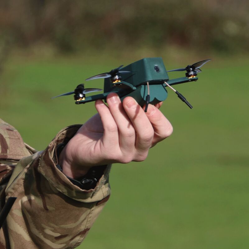 Miniaturized Military Drones