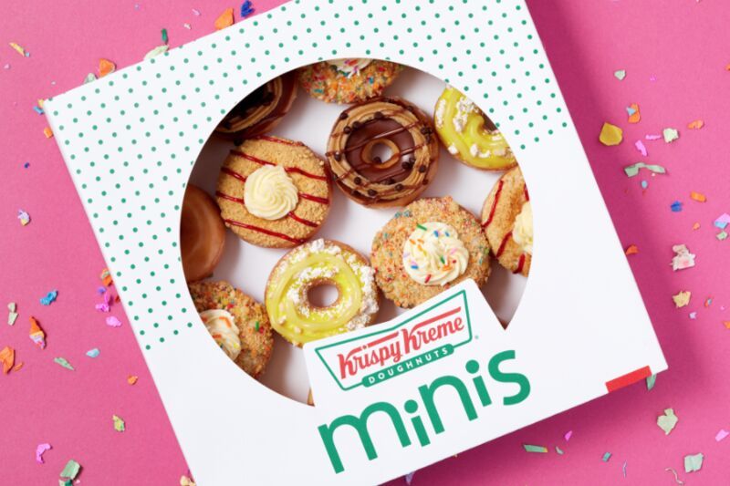 Mini Dessert-Inspired Donuts