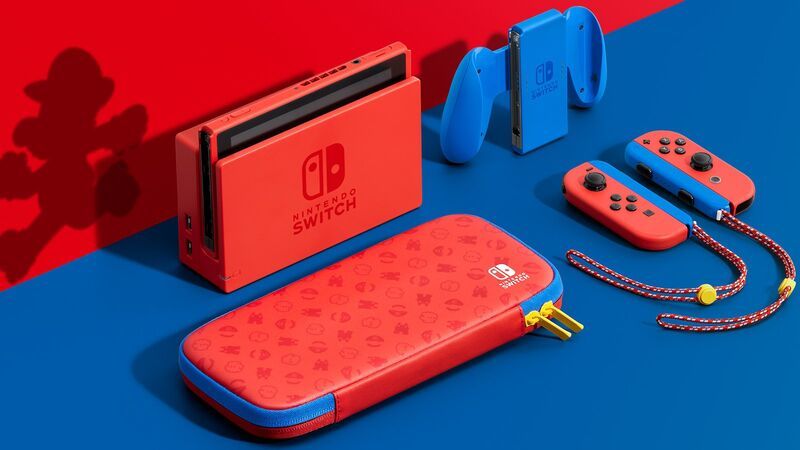 Chromatically Themed Gaming Consoles