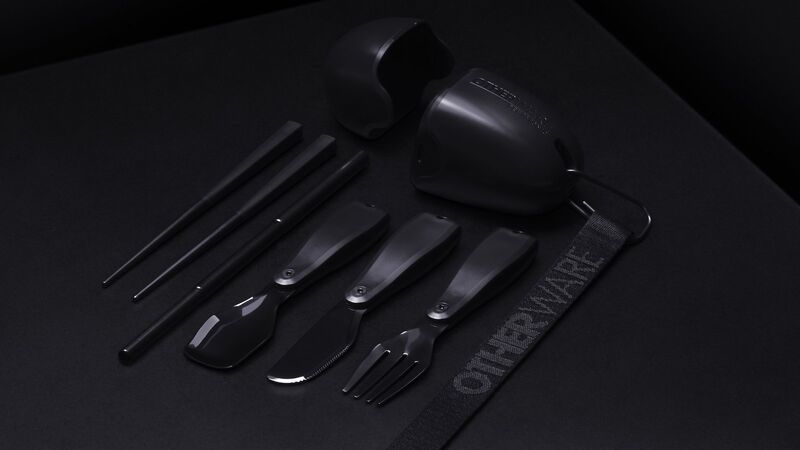 Demure Plastic Alternative Cutlery
