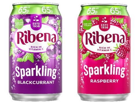 Single-Serving Fruit Sodas