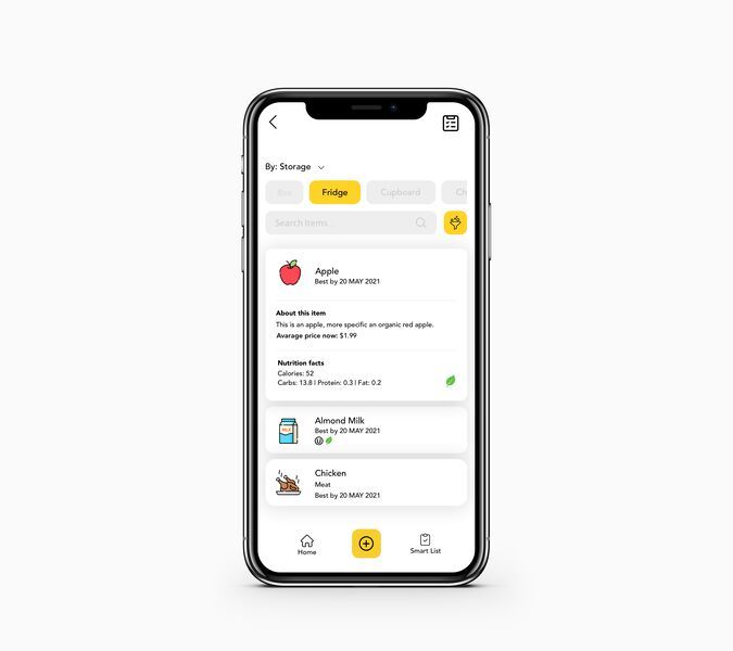 AI-Powered Shopping List Apps