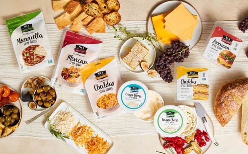 Expansive Plant-Based Cheese Ranges