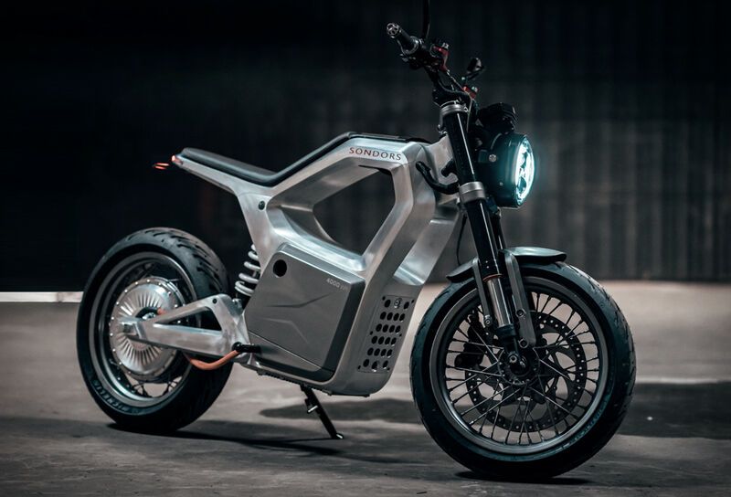 Accessible Urban Commuter Motorcycles