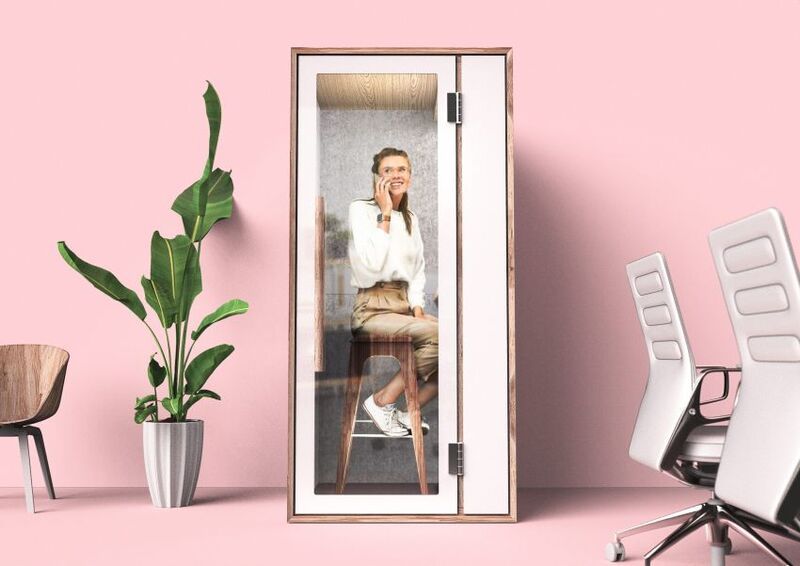 Open Office Privacy Pods