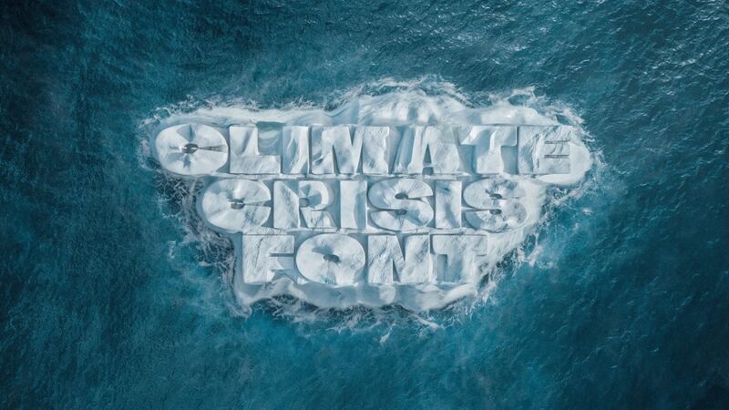 Climate Crisis Fonts