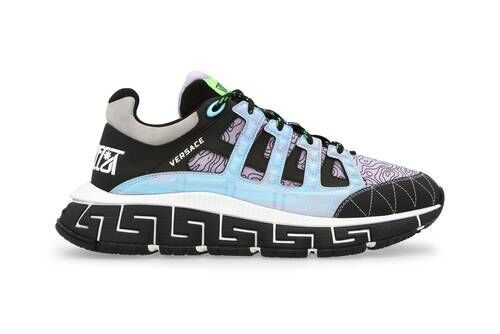 Dramatic Patterned Luxe Sneakers