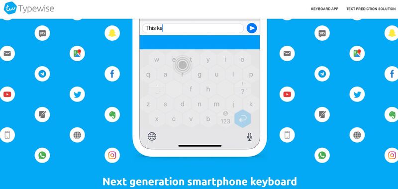 Next-Gen Smartphone Keyboard Apps