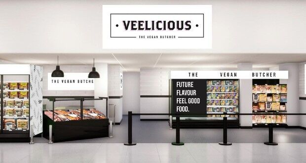 Meat-Free Butcher Counters