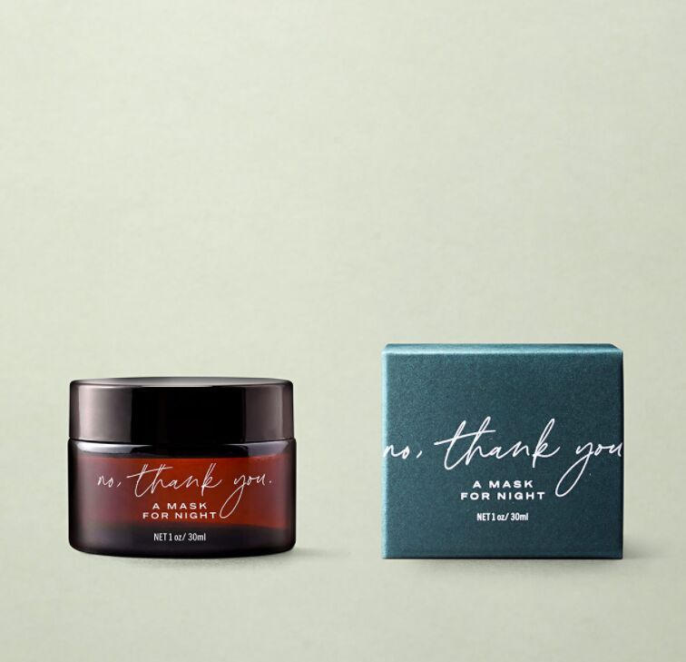 Overnight CBD-Infused Face Masks