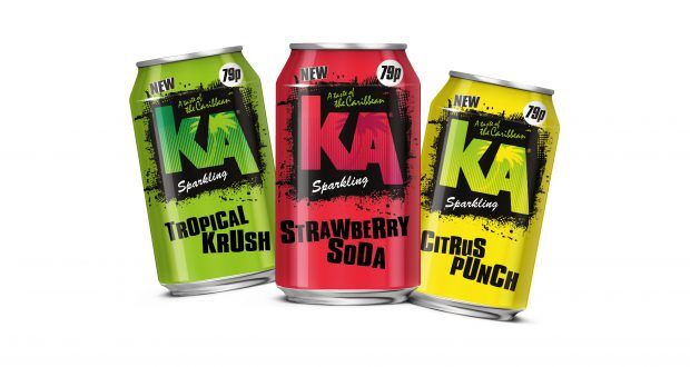 Vibrantly Flavored Sodas Ranges