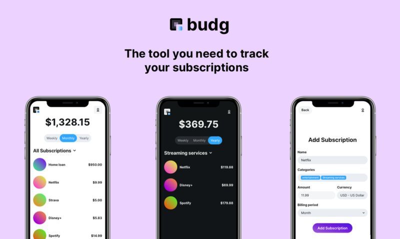 Monthly Subscription-Tracking Apps