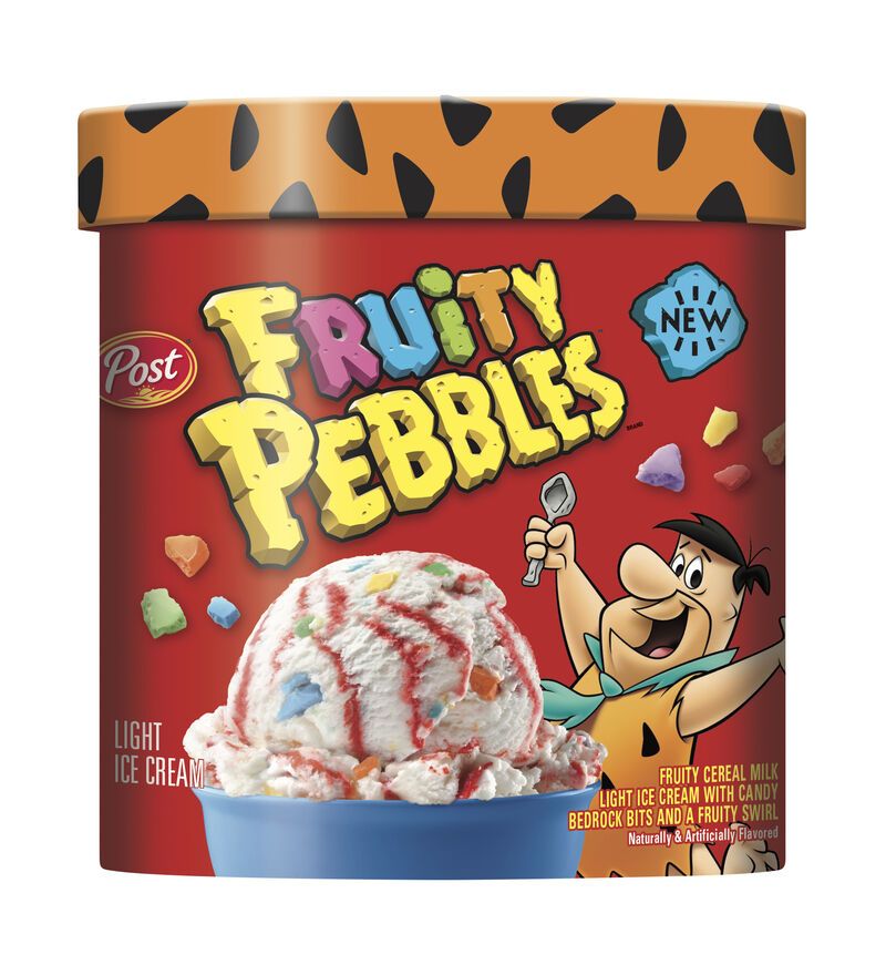 Nostalgic Cereal Ice Creams