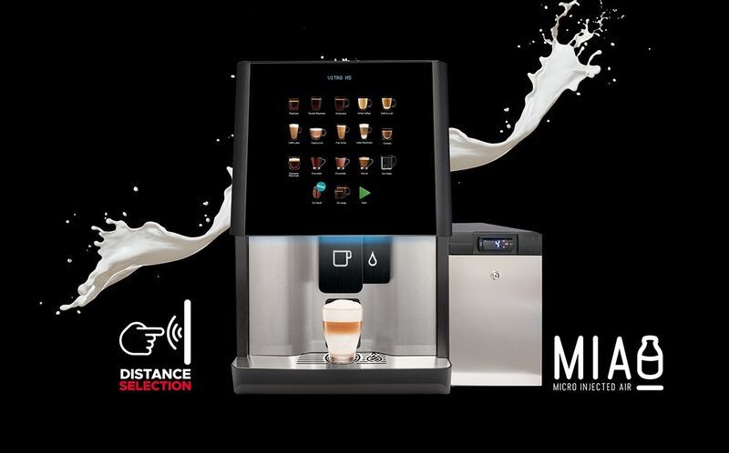 Automated Touch-Free Coffee Machines